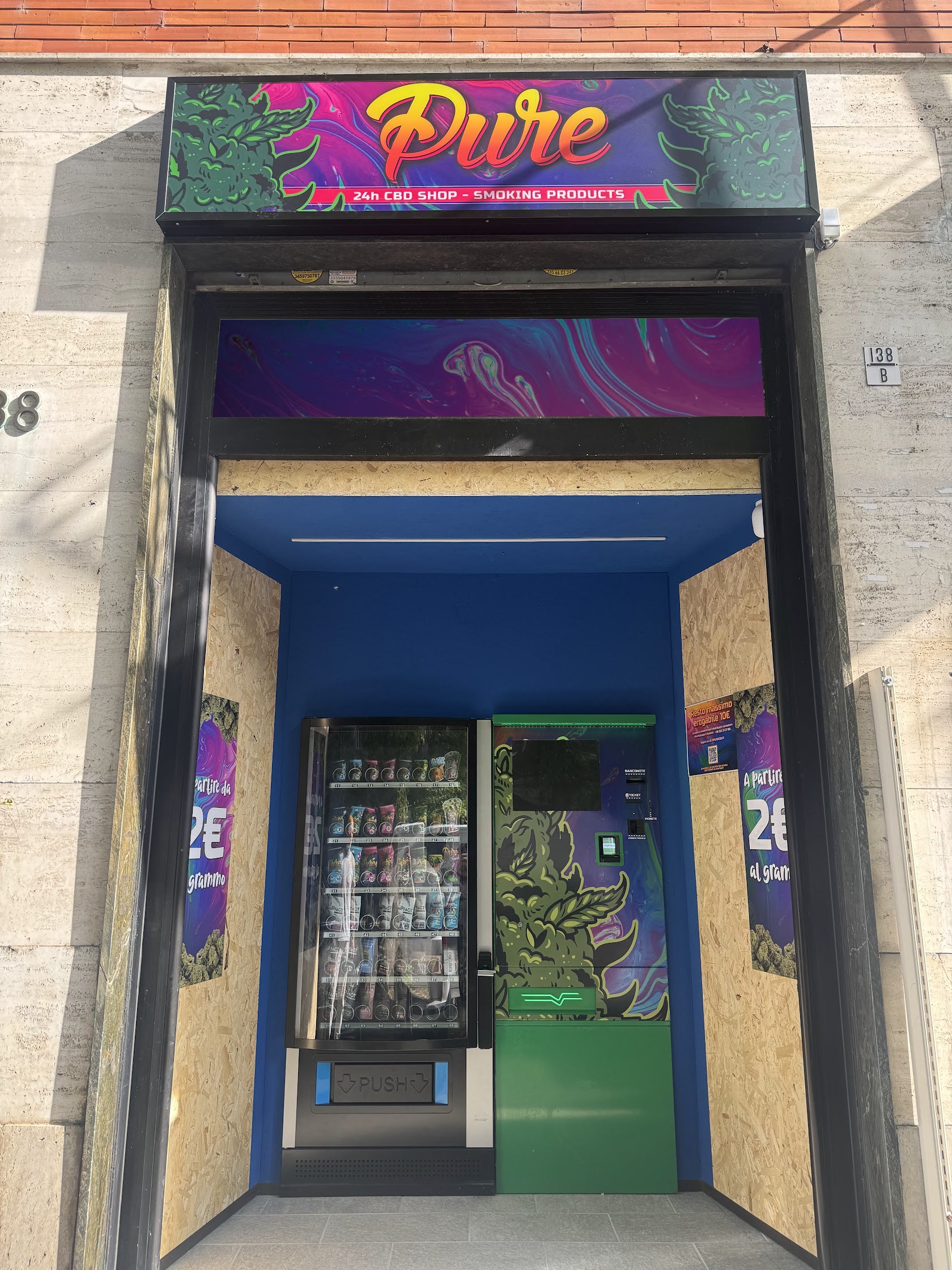 pure cbd torino vanchiglietta