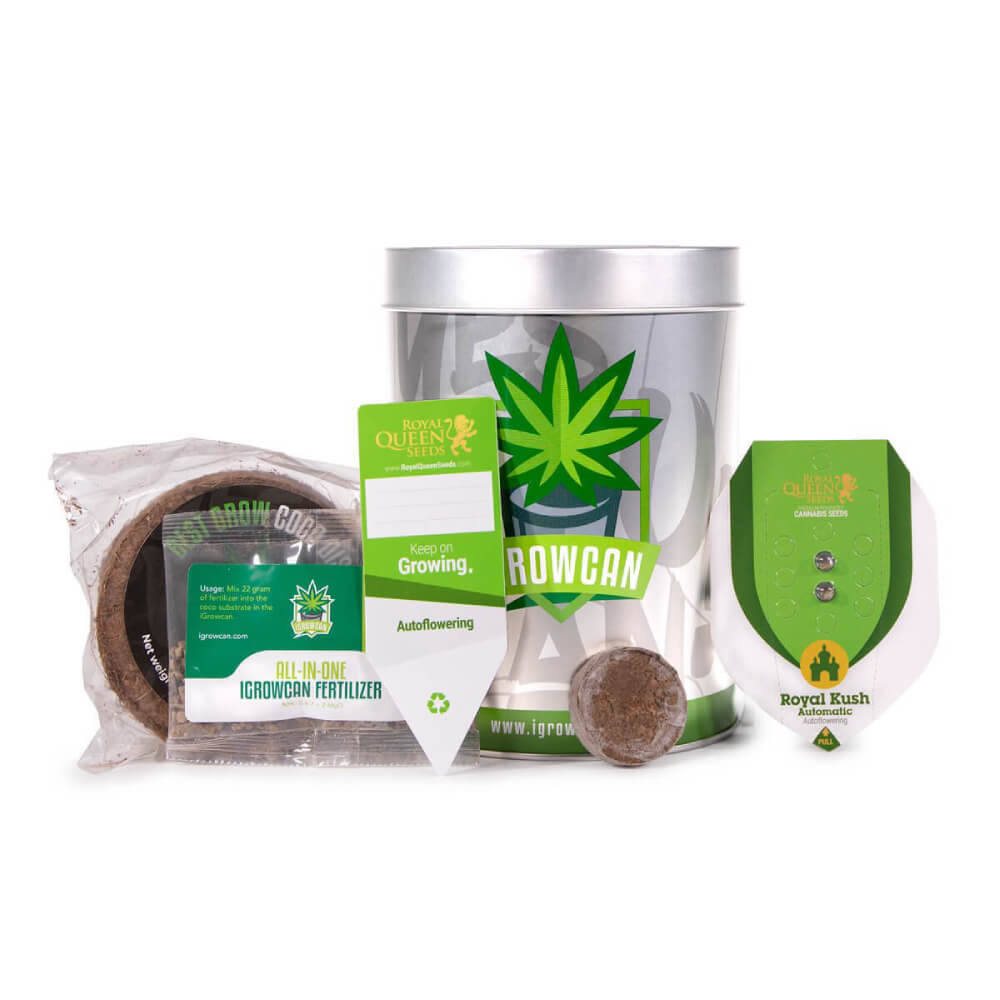 Royal Queen Seeds Growing Kit - Gelato