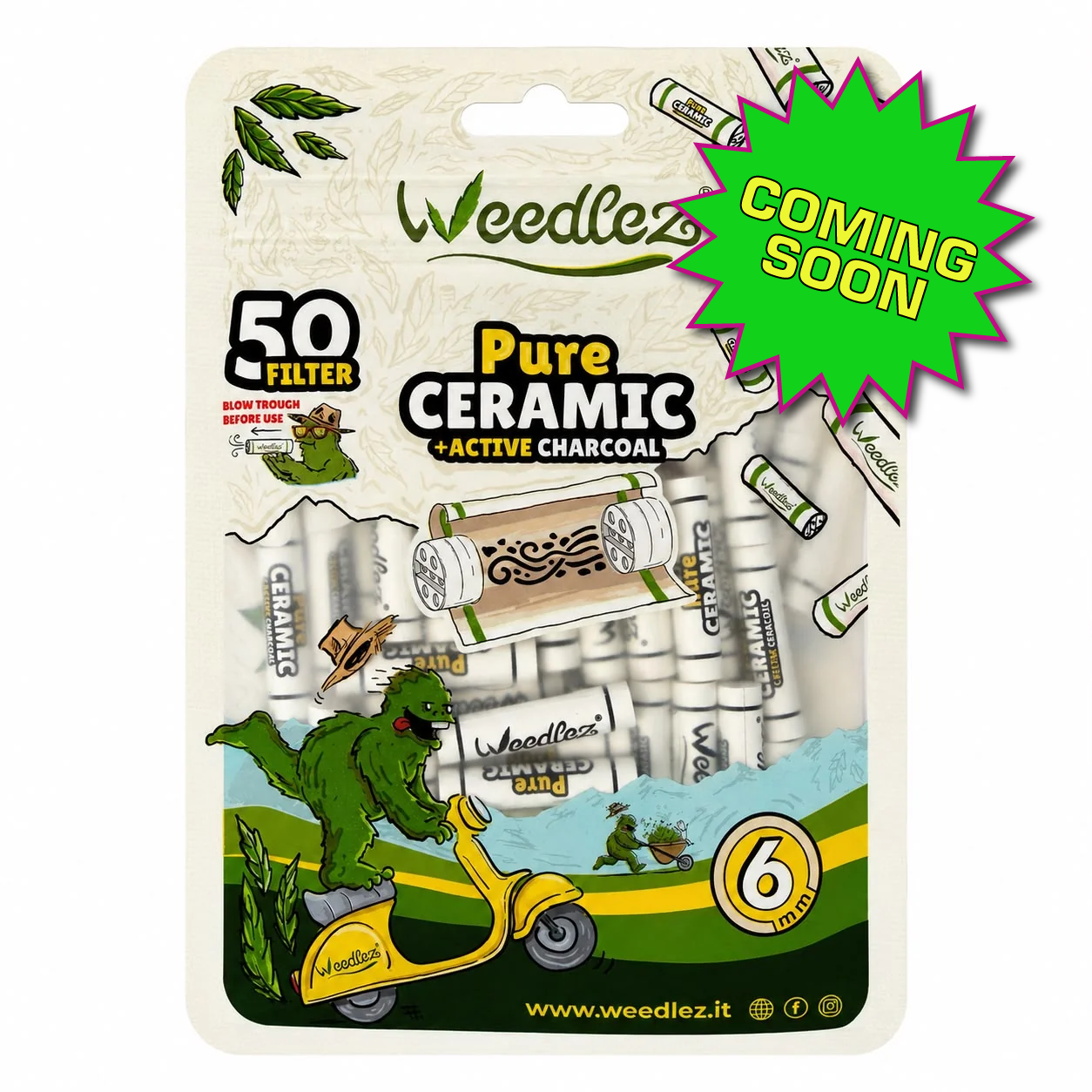 WEEDLEZ - PURE CERAMIC