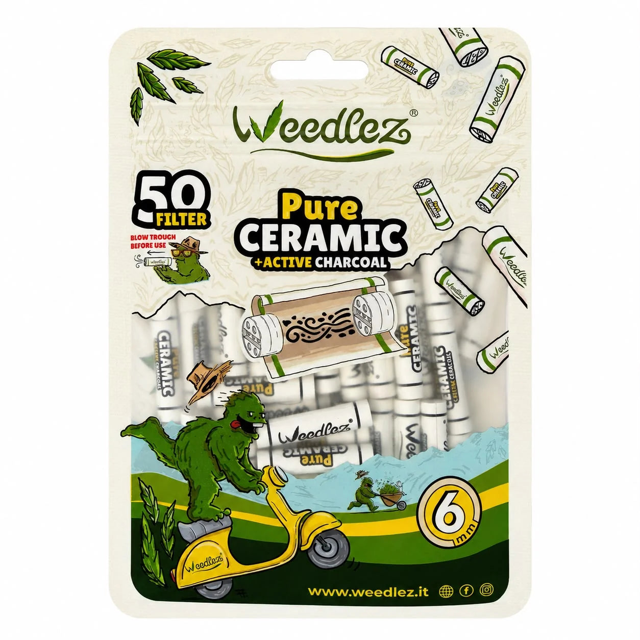 WEEDLEZ - PURE CERAMIC