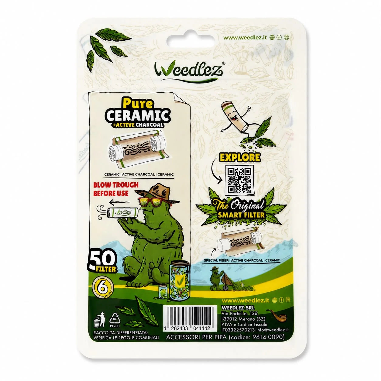 WEEDLEZ - PURE CERAMIC