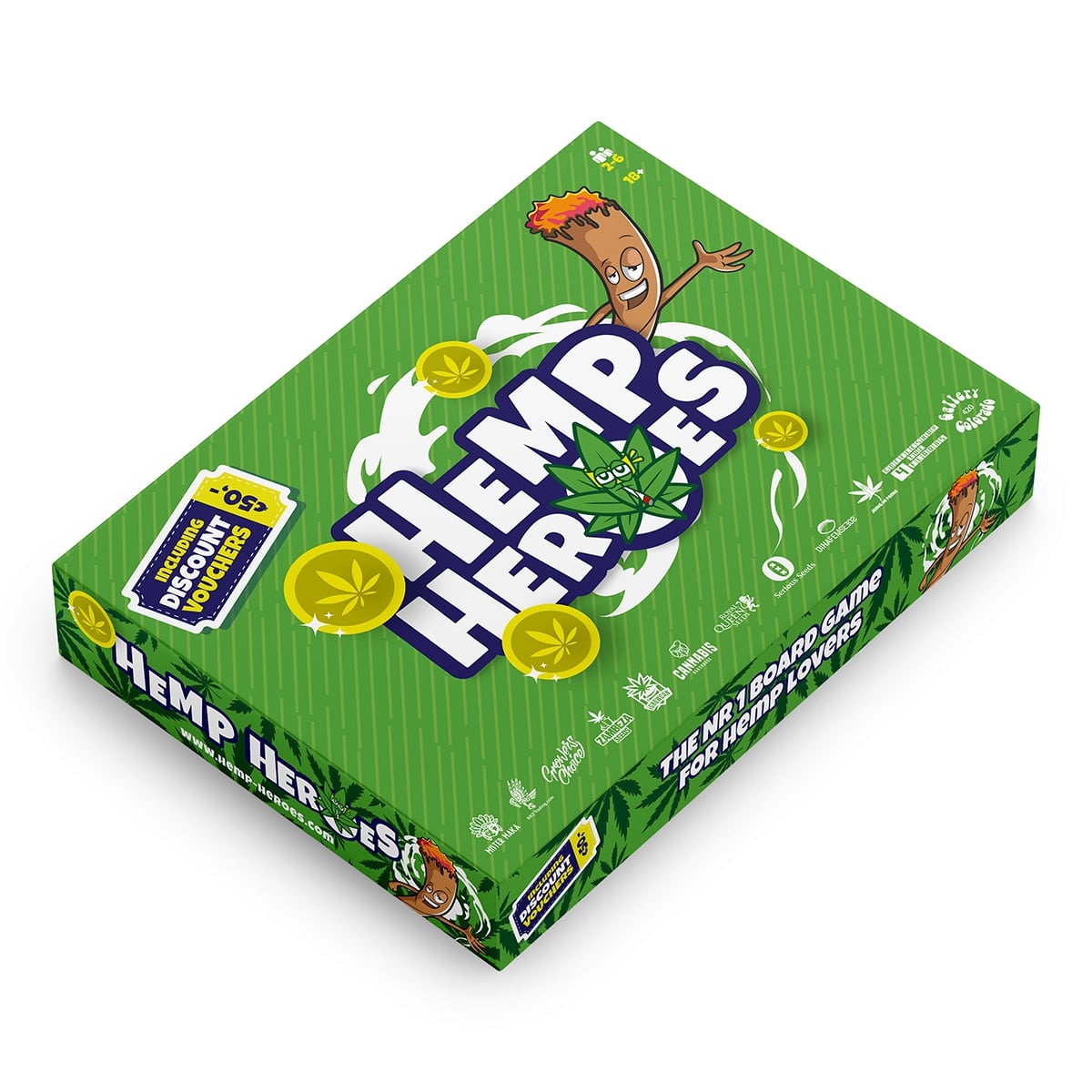 Gioco da Tavolo Hemp Heroes
