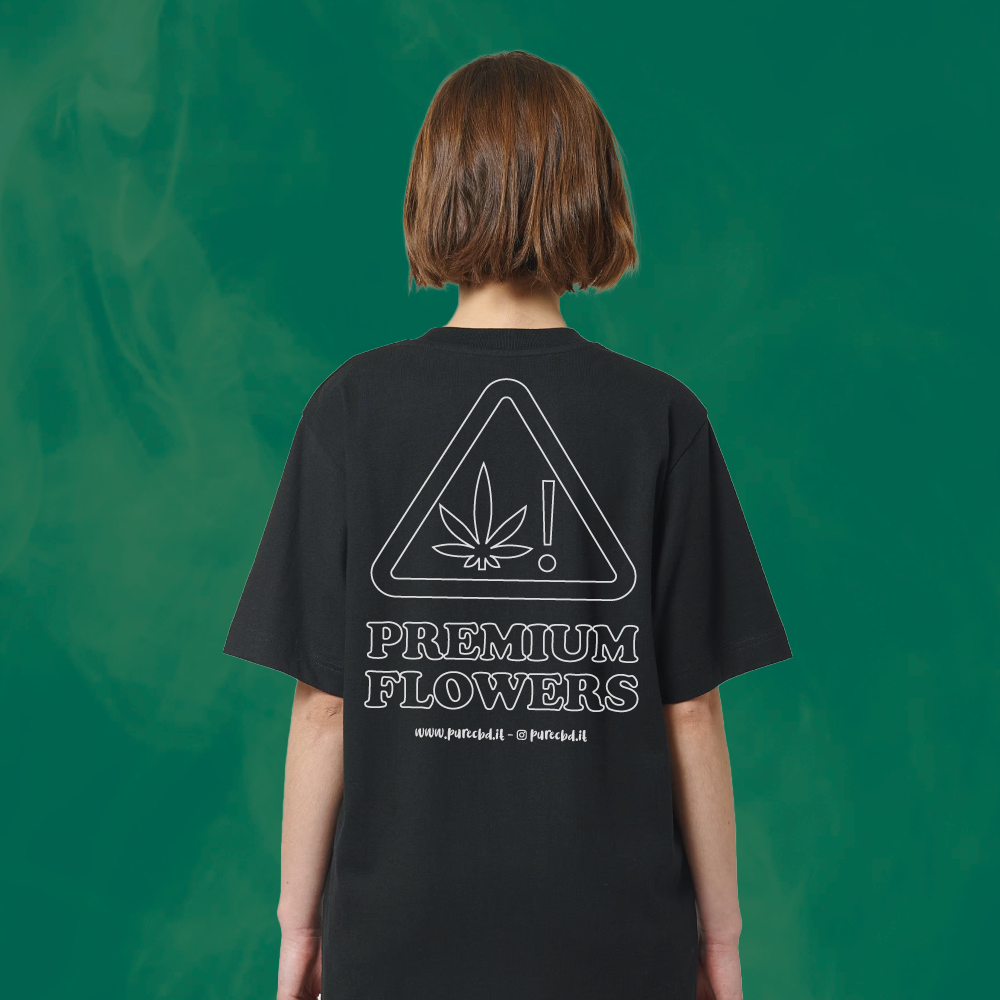 PREMIUM FLOWERS TEE